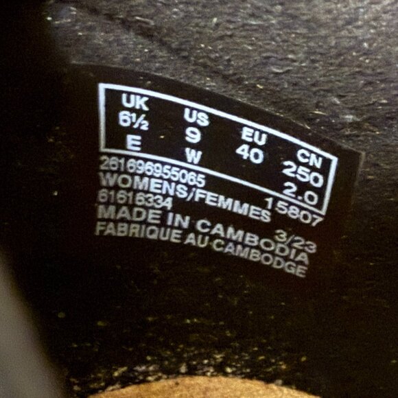 Clarks Womens Emily Clover Pump - Picture 4 of 4